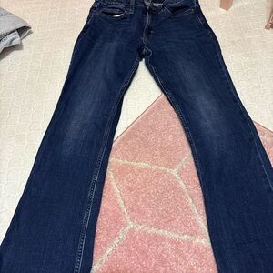 Lee Dark Blue Women's Flare Jeans